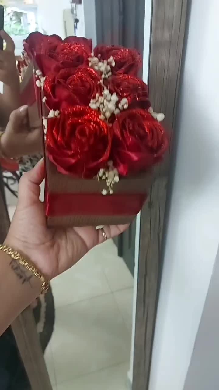 دسته گل روبانی|گل مصنوعی|تنکابن, |دیوار