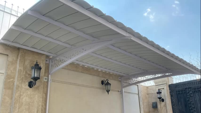 سایبان خودرو و حیاط مدل فراز|مصالح و تجهیزات ساختمان|عسلویه, |دیوار