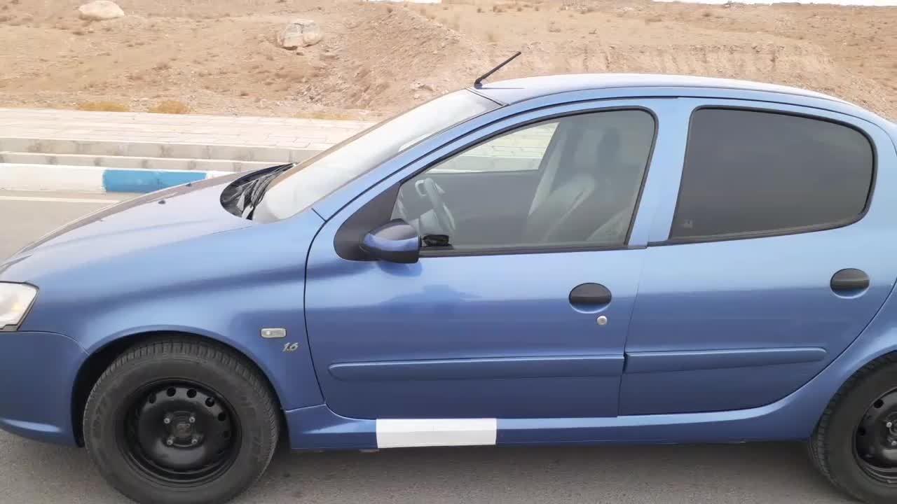 رانا مدل ۹۳  Tu5 آبی رنگ خاص کمیاب|خودرو سواری و وانت|کرج, فاز ۵ مهرشهر|دیوار