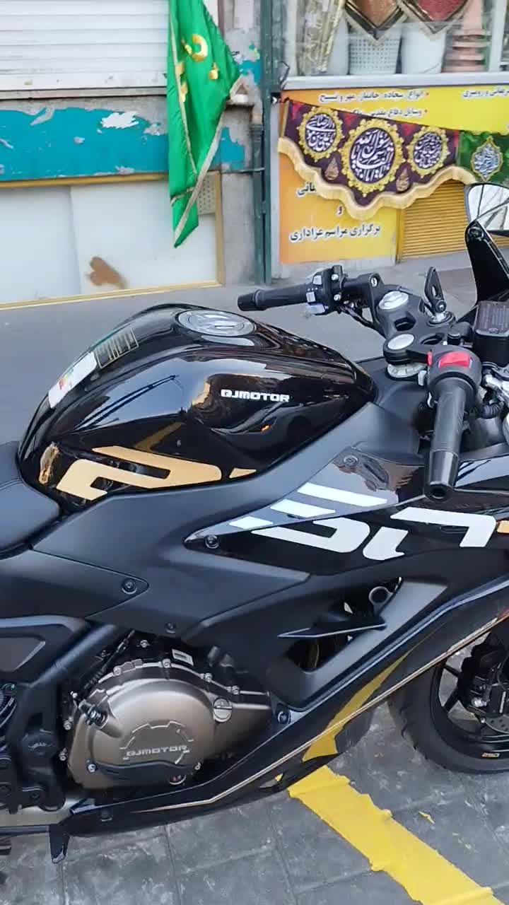 موتور کیوجی SRK250RR مدل 2023 کم کارکرد|موتورسیکلت|تهران, جمال‌زاده|دیوار