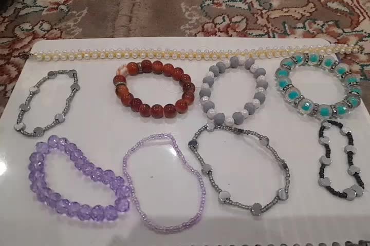 فروش دسبند رنگ ثابت|بدلیجات|یزد, |دیوار