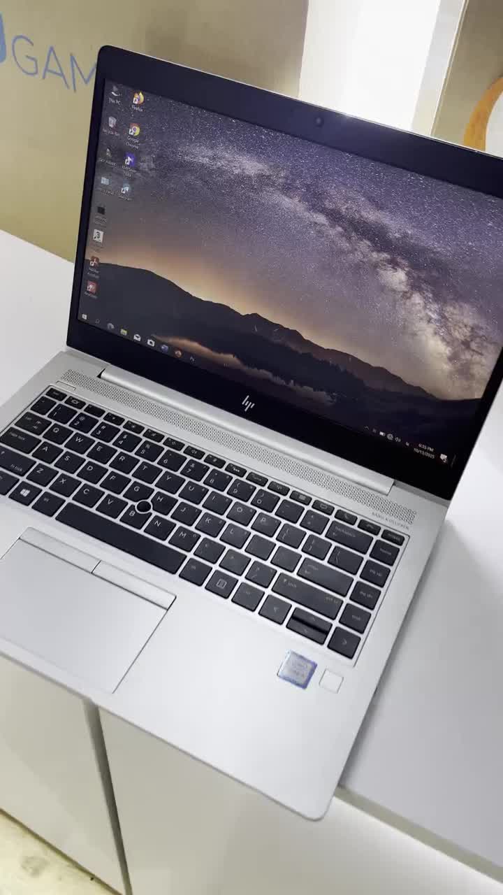 HP ELITE BOOK 840 g5 ram8/256ssd/i5 نسل۸|رایانه همراه|تهران, فلاح|دیوار
