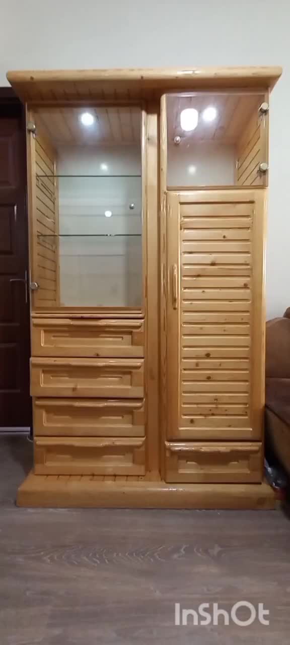 ست کمدکودک روروک وتخت گهواره ای|اسباب و اثاث بچه|پرند, فاز ۵|دیوار