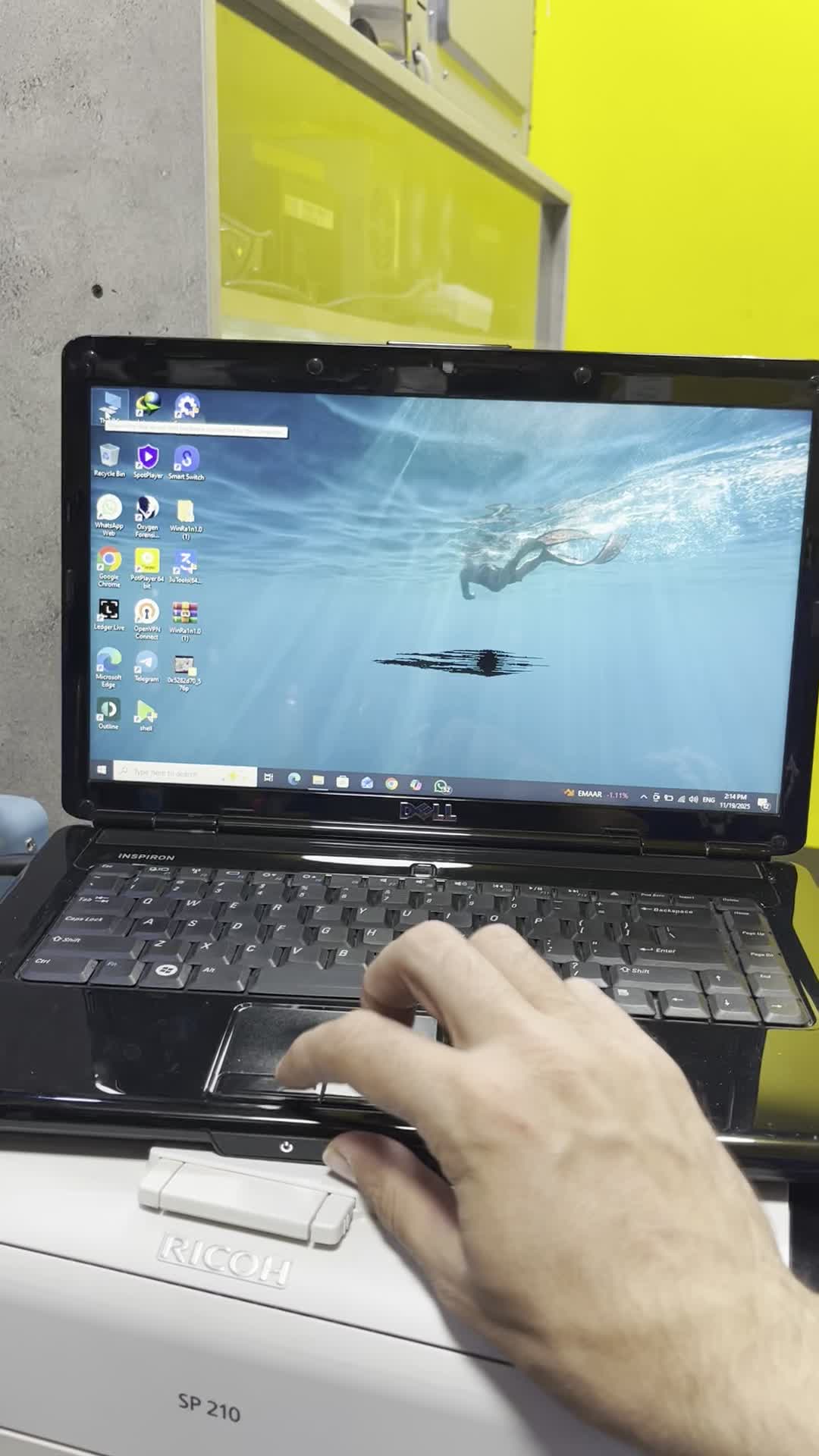 لب تاب Dell|رایانه همراه|کرمانشاه, |دیوار