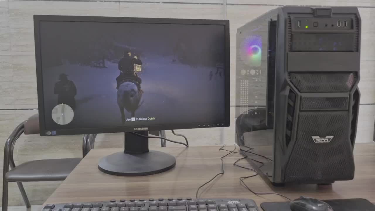 کیسCORE i5قدرتمندگیمینگ 4 هسته ای بارم 16وگرافیک10|رایانه رومیزی|کرج, گلشهر ویلا|دیوار