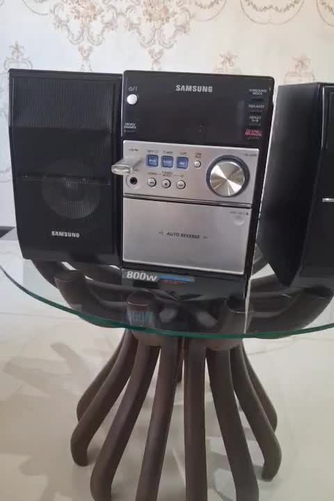 رادیو ضبط فلشخور وبلوتوث دار سامسونگ|سیستم صوتی خانگی|کرج, گوهردشت|دیوار