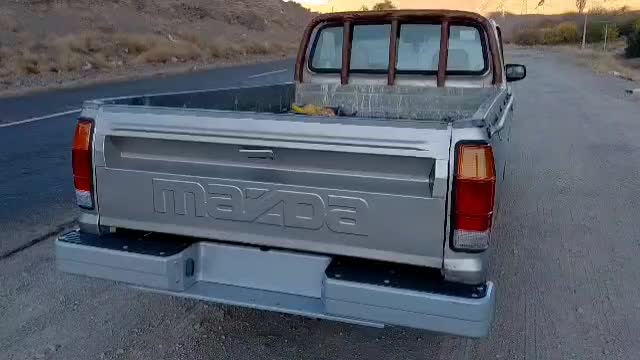 وانت مزدا تک کابین b2000مدل ۸۷|خودرو سواری و وانت|کرمان, |دیوار