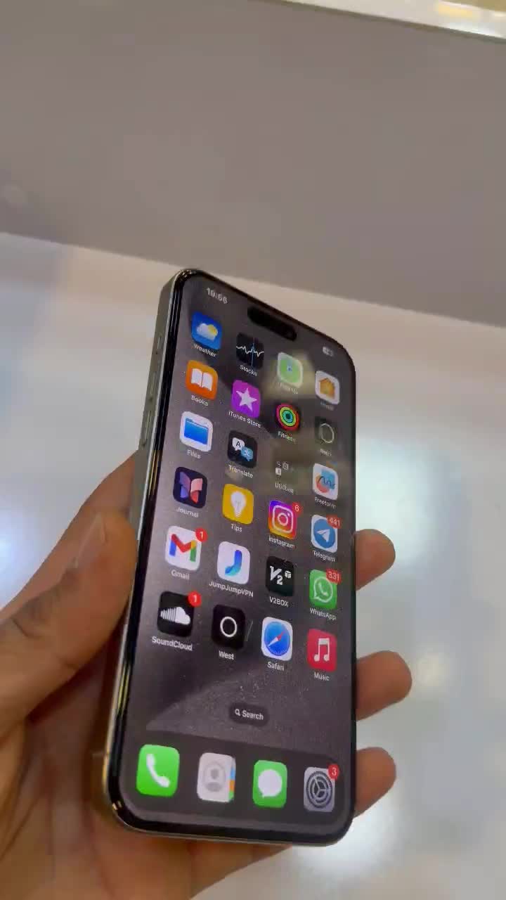 iphone 15 pro max|موبایل|کیش, |دیوار