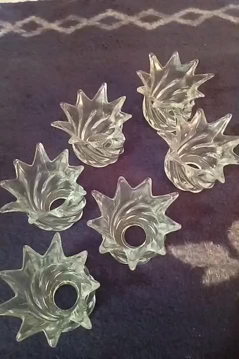 لاله لوستر شش عدد و تعدادی لامپ|لامپ و چراغ|سهند, |دیوار