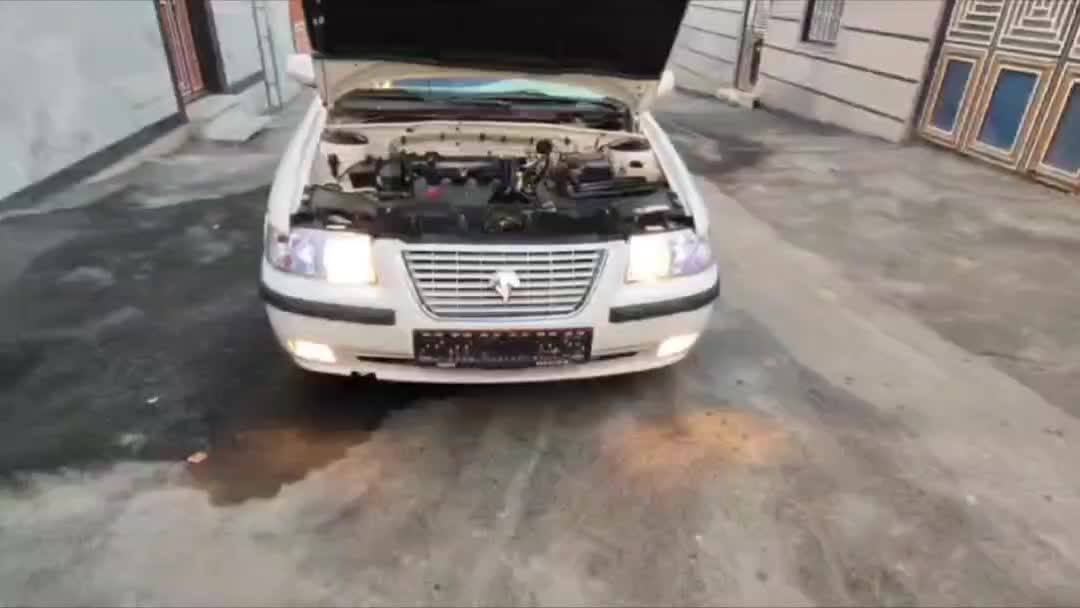 سمند موتور زانتیا ۲۰۰۰ (برگه اوراق)|خودرو سواری و وانت|سنندج, |دیوار