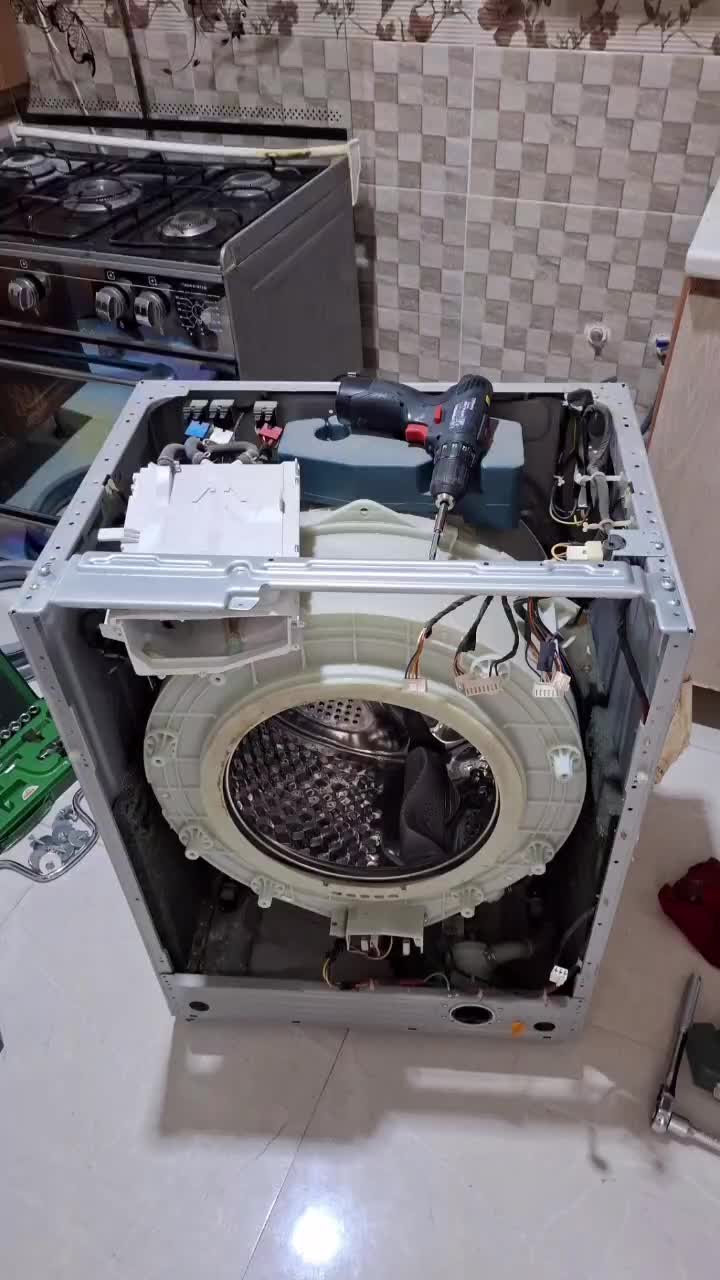 نصب و تعمیر لوازم خانگی یخچال لباسشویی و ظرفشویی|خدمات پیشه و مهارت|الوند, |دیوار