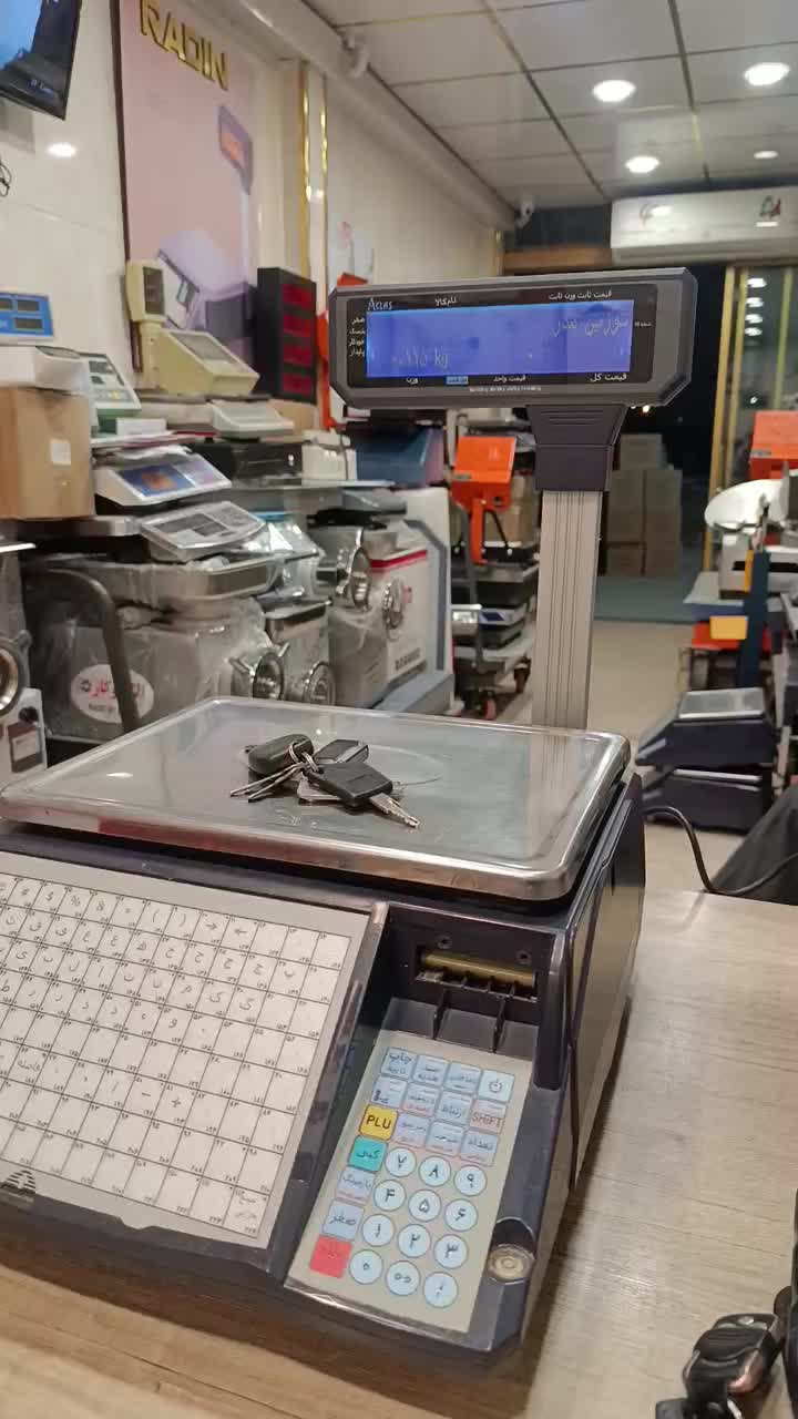 ترازو LS6 صدر لیبل پرینتر در حد نو|فروشگاه و مغازه|پاکدشت, پاکدشت (مامازند)|دیوار