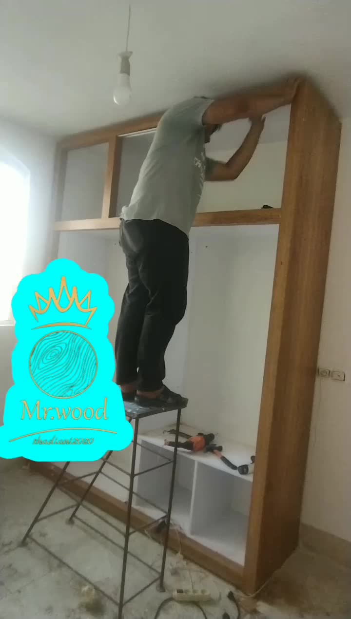 کابینت و کمددیواری با هر شرایطی که راحتی|جاکفشی، کمد، دراور|کاشان, دشت چال|دیوار