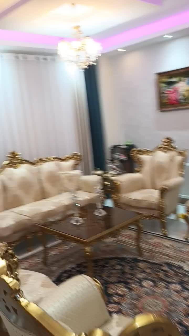 مبل سلطنتی تمام چوب در حد نو|مبلمان خانگی و میز عسلی|رشت, جهاد|دیوار