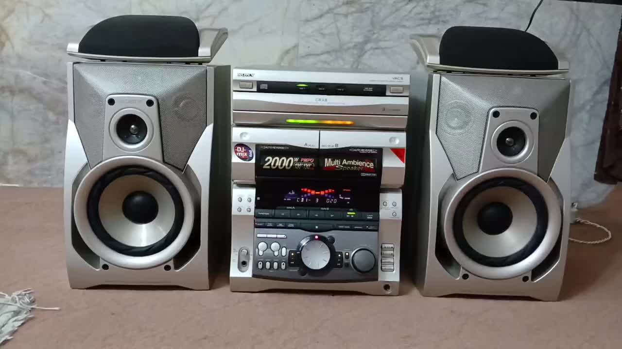 MHC SONY GRX8|سیستم صوتی خانگی|تبریز, |دیوار