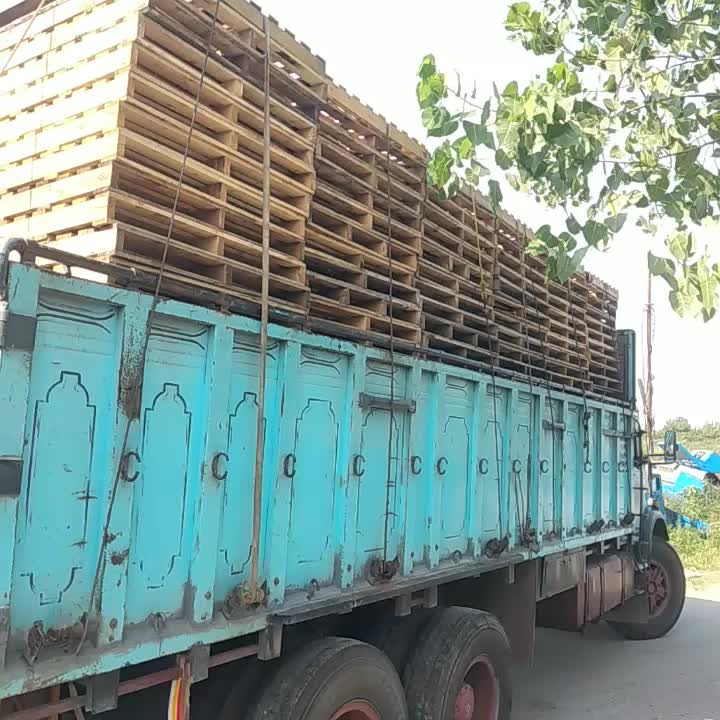 خرید و فروش پالت چوبی الوار هفت لایی|عمدهفروشی|سنگر, |دیوار