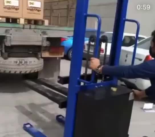 استاکر و بالابر هوم لیفت|ماشینآلات صنعتی|تهران, نعمتآباد|دیوار