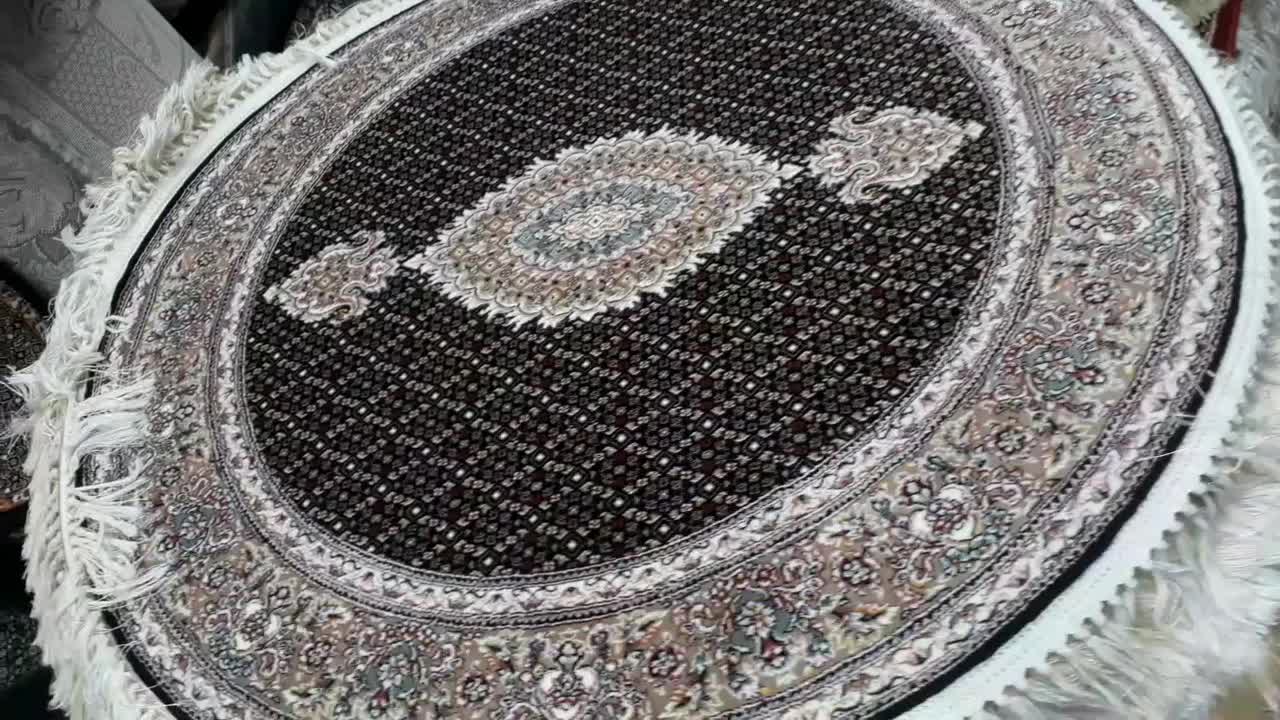 فرش،ماهی ریشه دار ۲متر×۸۰سانت اولین بار|فرش|تبریز, |دیوار