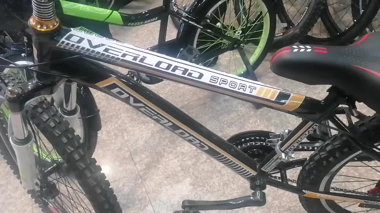 دوچرخه 24 مشکی لقمه|دوچرخه، اسکیت، اسکوتر|یزد, |دیوار