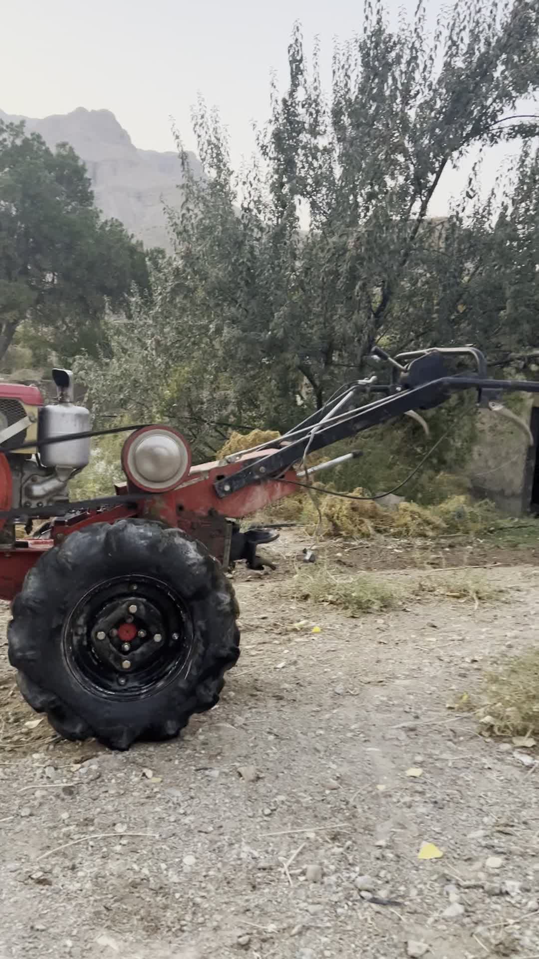 تیلر ۱۱/۵ اسب دیزل یانمار ژاپن ادوات کامل و بارکش|ماشینآلات صنعتی|ساری, |دیوار