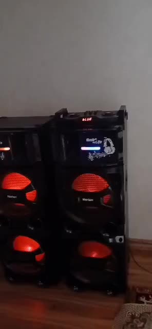 اسپیکر دوقلو تمیز و با کیفیت|سیستم صوتی خانگی|تبریز, |دیوار