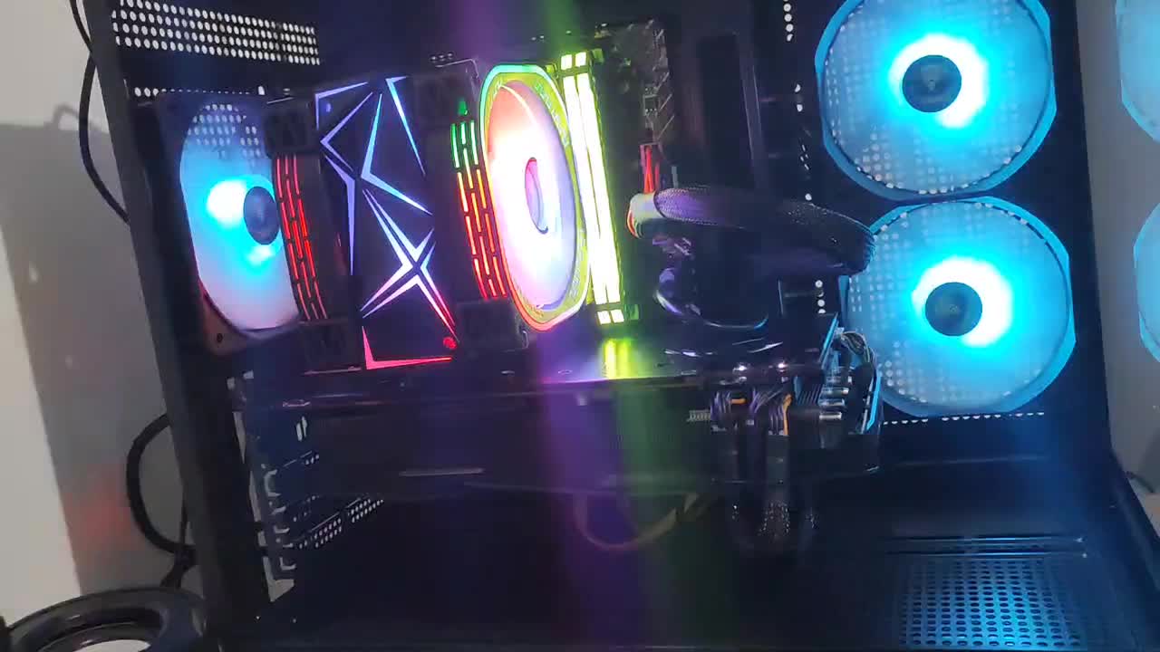 کیس گیمینگ|رایانه رومیزی|اردبیل, |دیوار