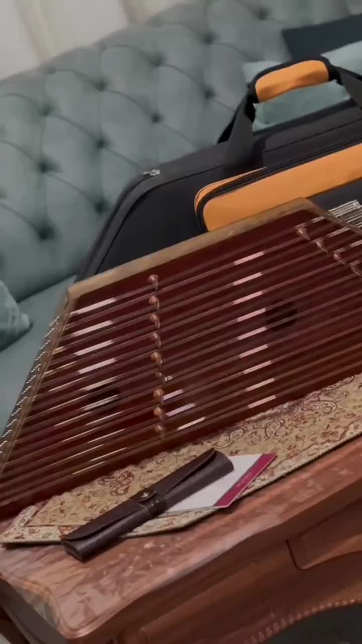 سنتور رز پادوک حمید موسوی|سازهای سنتی|ری, دولتآباد|دیوار