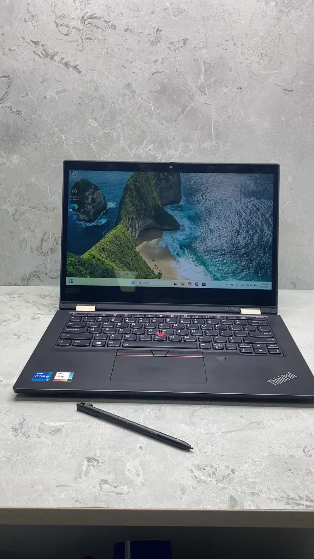 لپ تاپ استوک Lenovo ThinkPad L13 Yoga با ضمانت|رایانه همراه|کرج, اصفهانی‌ها|دیوار
