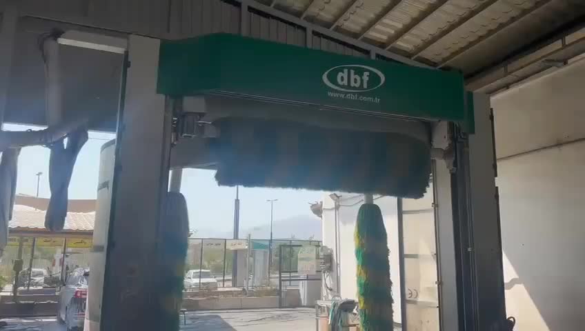 کارواش اتوماتیک دروازه ای آکبند dbf|ماشین‌آلات صنعتی|کوهسار (البرز), |دیوار