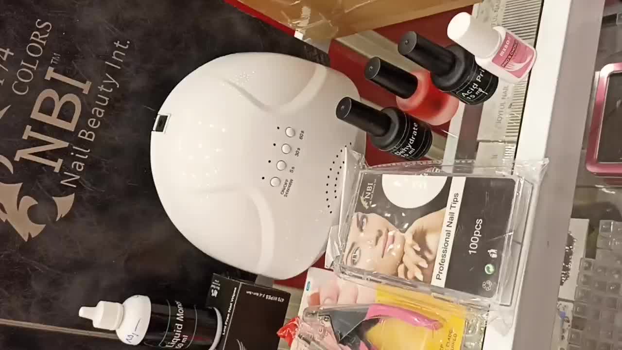 پک کاشت ناخن با آموزش رایگان|آرایشی، بهداشتی، درمانی|قرچک, مهدیه|دیوار