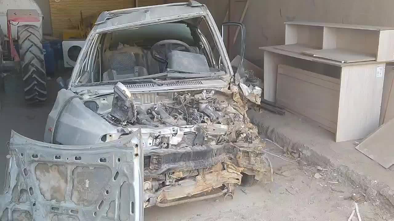 پراید تصادفی|خودرو سواری و وانت|زابل, |دیوار