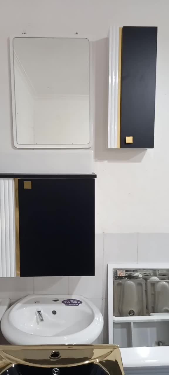 روشویی های کابینتی 4 تیکه از دم قسط (بدون پول پیش)|لوازم سرویس بهداشتی|بم, |دیوار