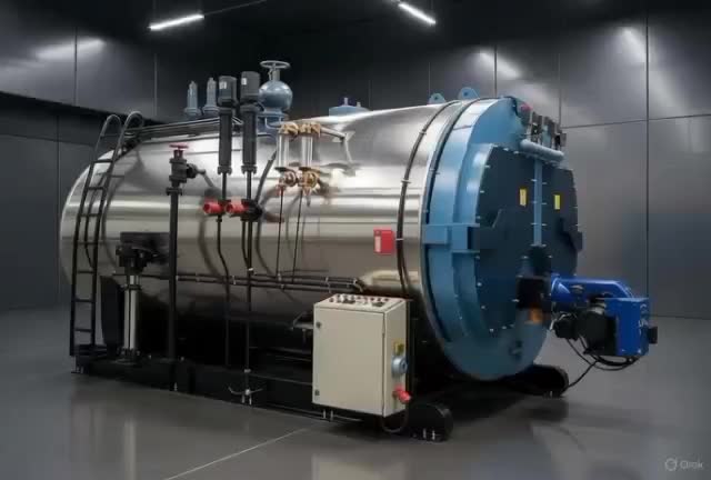 دیگ بخار صنعتی با نشانه استاندارد ملی|ماشینآلات صنعتی|تهران, تهرانپارس غربی|دیوار