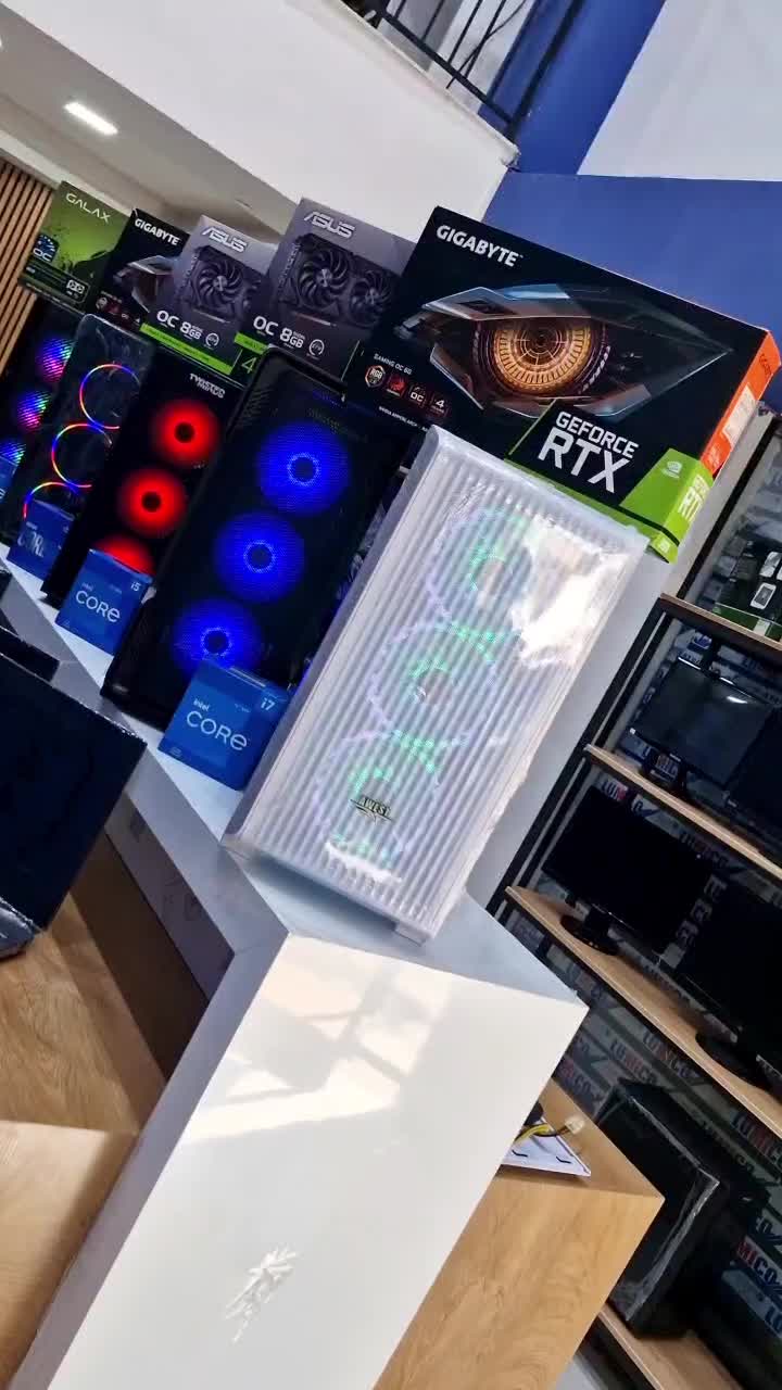 کیس گیمینگ با cpu نسل ۱۲ و گرافیک ۸ گیگ|رایانه رومیزی|بجنورد, |دیوار