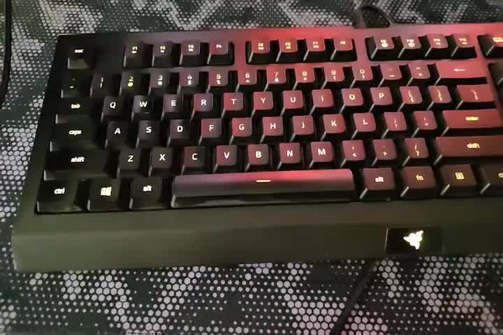 کیبورد ریزر مدل RAZER CYSONA|قطعات و لوازم جانبی رایانه|تهران, اقدسیه|دیوار