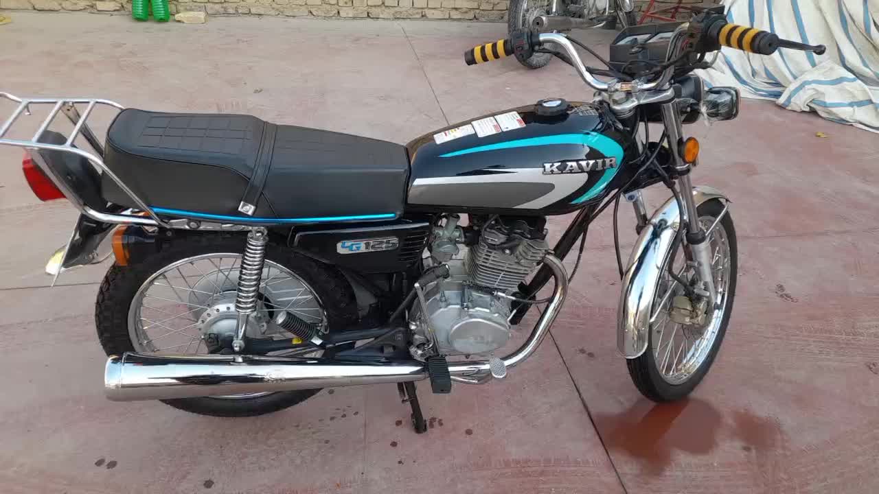 موتور ۱۵۰ شیرکوه مدارک کامل با کارت سوخت و بیمه|موتورسیکلت|میبد, |دیوار