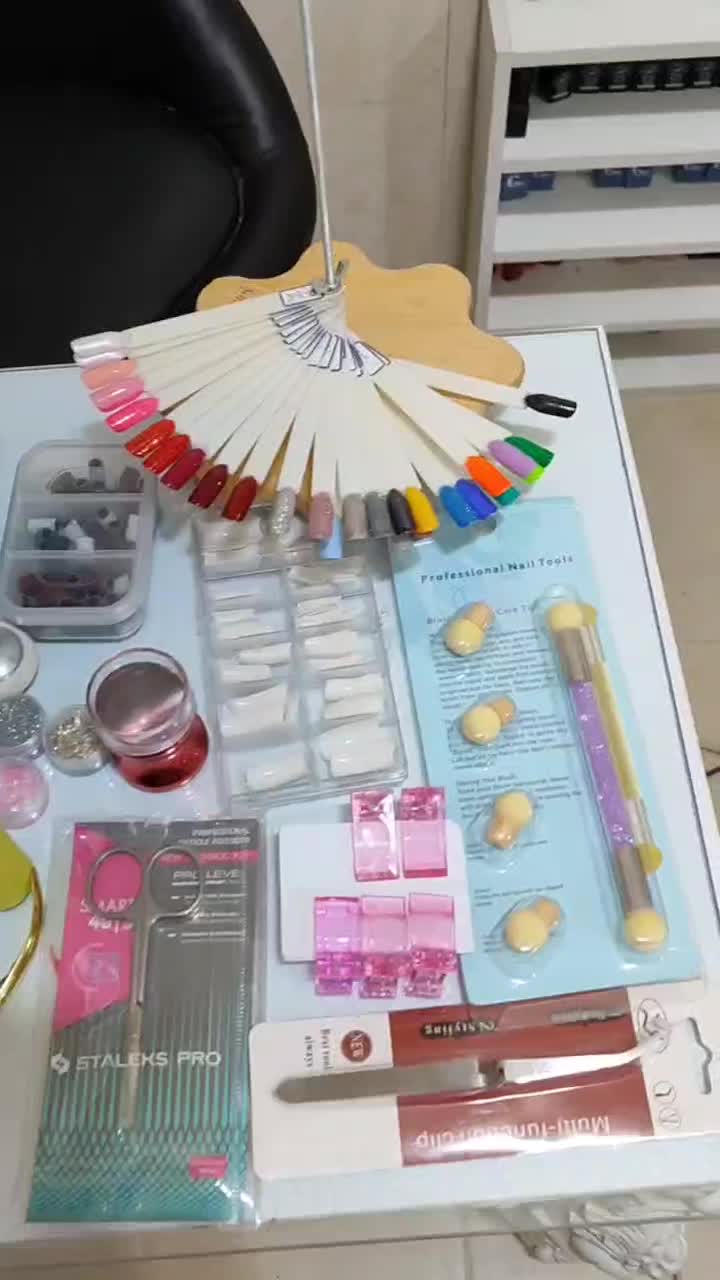 فروش وسایل ناخن صفرتاصد به صورت تک یا کلی|آرایشی، بهداشتی، درمانی|اصفهان, همدانیان|دیوار