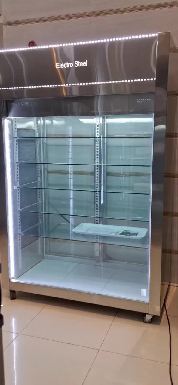 یخچال دو درب ویترینی قنادی|فروشگاه و مغازه|بندرعباس, |دیوار
