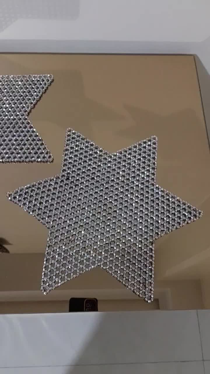 رومیزی مدل ستاره جاسوییچی مدل قلب|پرده، رانر، رومیزی|تهران, آذری|دیوار