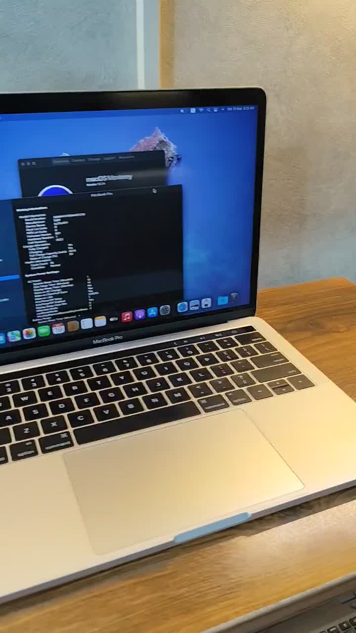 اپل 2016 پردازنده corei5 مدل MacBook pro 2016|رایانه همراه|تهران, فلسطین (میدان انقلاب)|دیوار