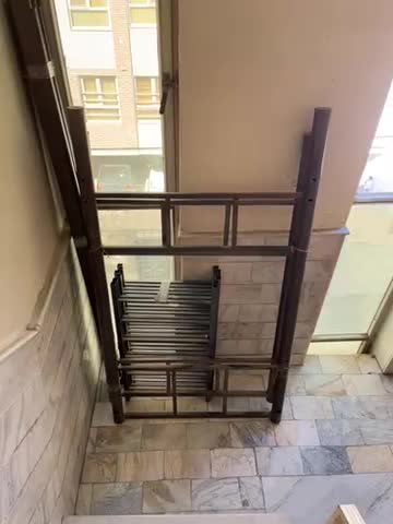 تخت خواب دو طبقه|تخت و سرویس خواب|ری, دولت‌آباد|دیوار