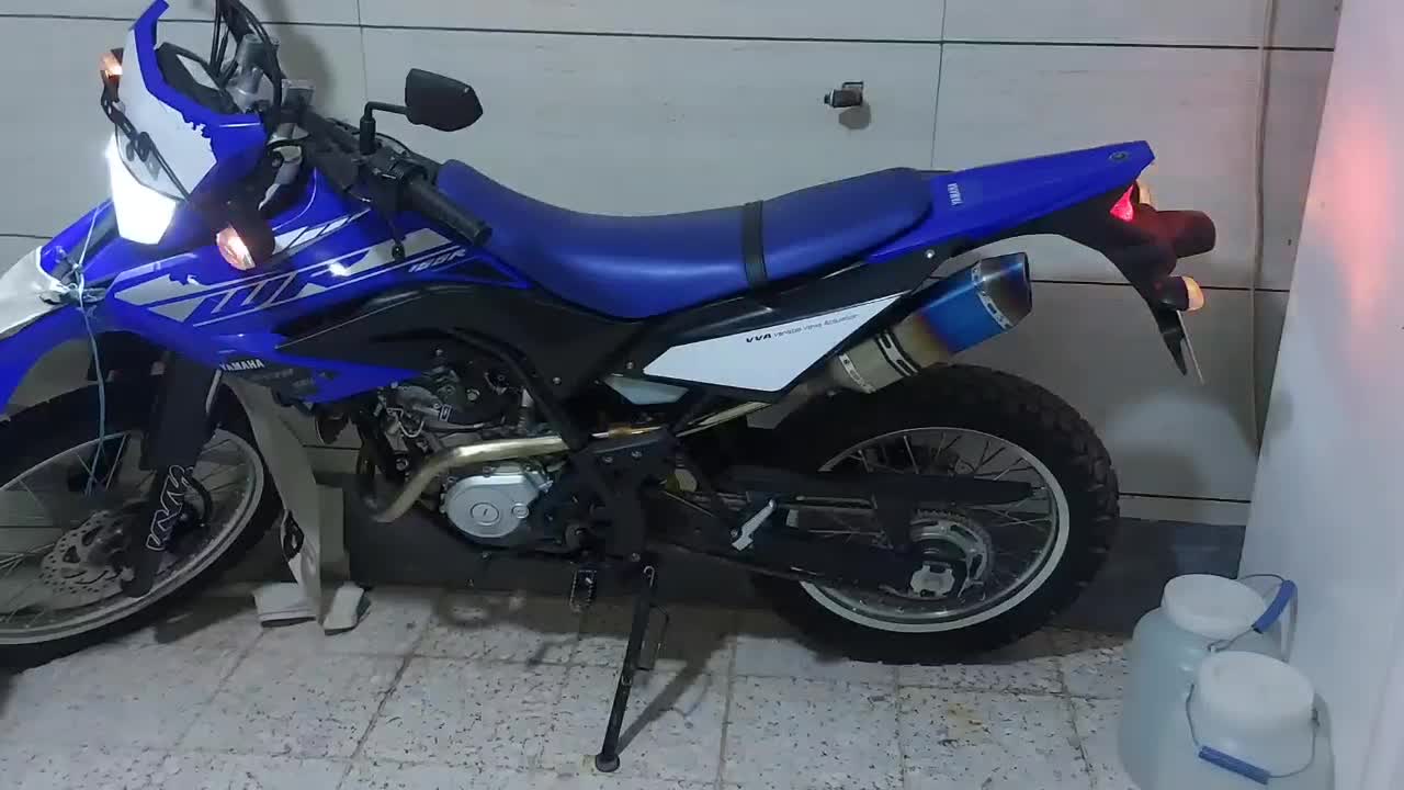 wr155|موتورسیکلت|مرودشت, ثبت احوال|دیوار