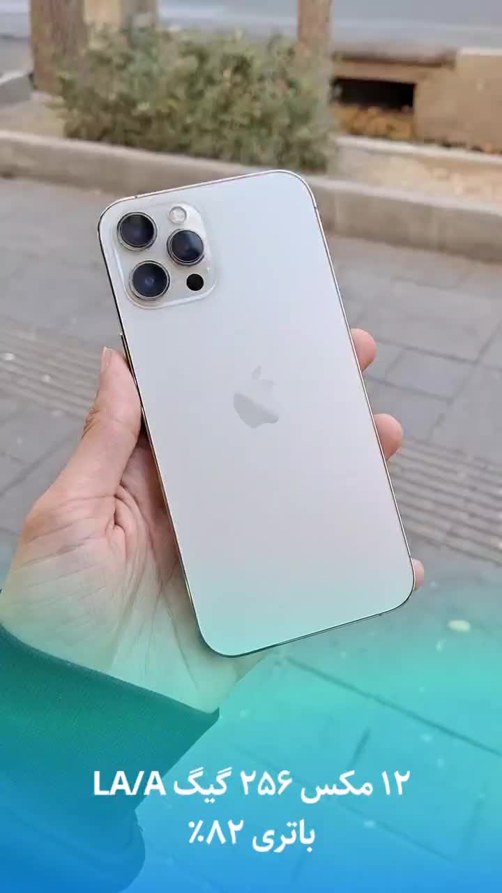 ۱۲ پرومکس ۲۵۶ گیگ|موبایل|اراک, |دیوار