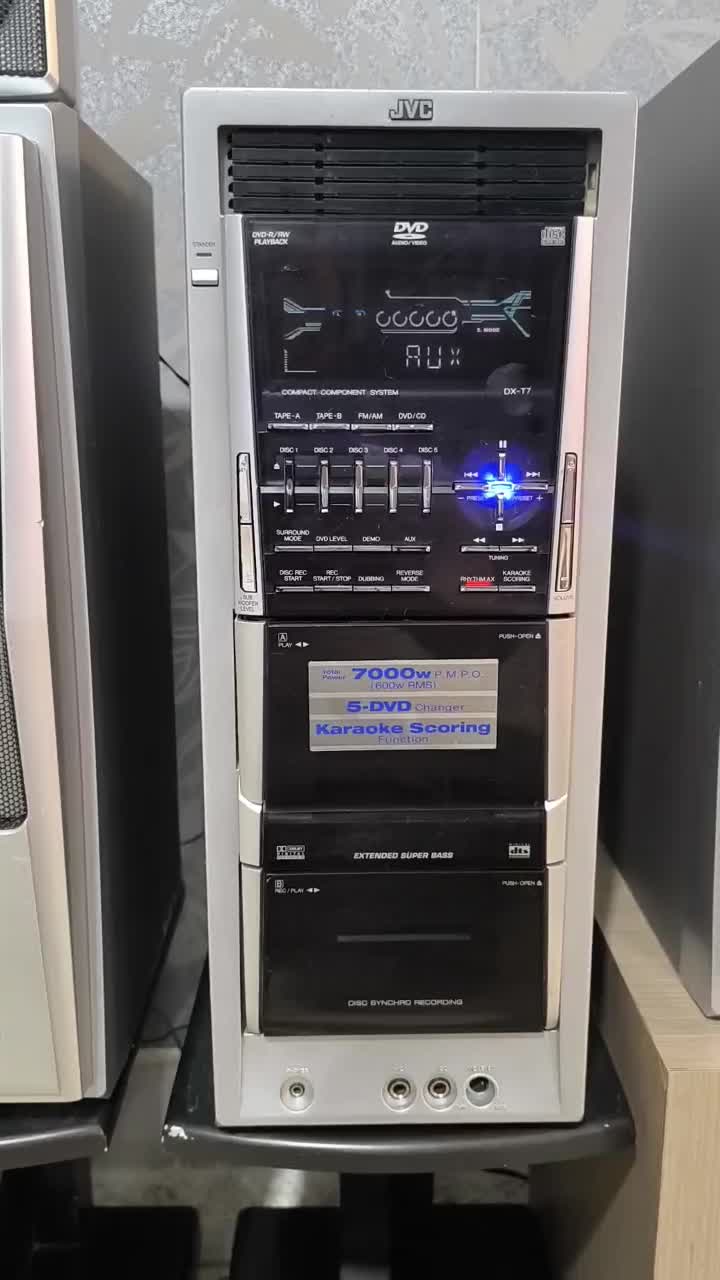 سیستم صوتی جی وی سی jvc 7000|سیستم صوتی خانگی|تهران, ترمینال غرب|دیوار