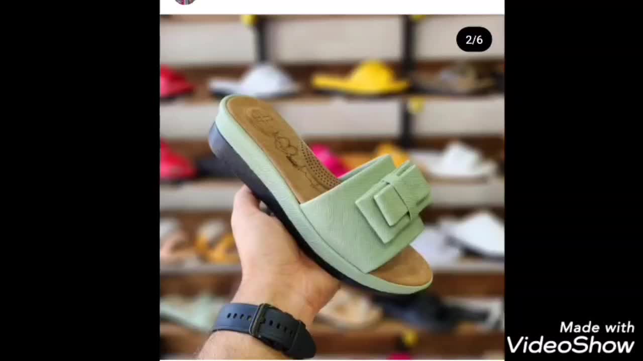 صندل دمپایی سایز بندی موجود.. هدیه|کیف، کفش، کمربند|یاسوج, |دیوار