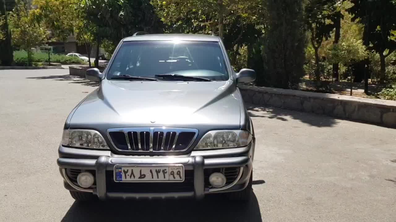پیکاپ سانگ یانگ موسو ۲۰۰۷ بیرنگ در حد صفر واقعی|خودرو سواری و وانت|تهران, چیتگر شمالی|دیوار