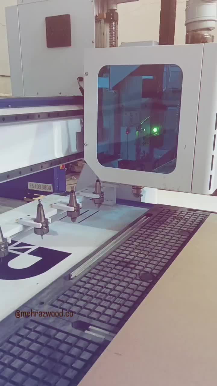 خدمات CNC و روکش وکیوم مهراز چوب|خدمات پیشه و مهارت|تبریز, |دیوار