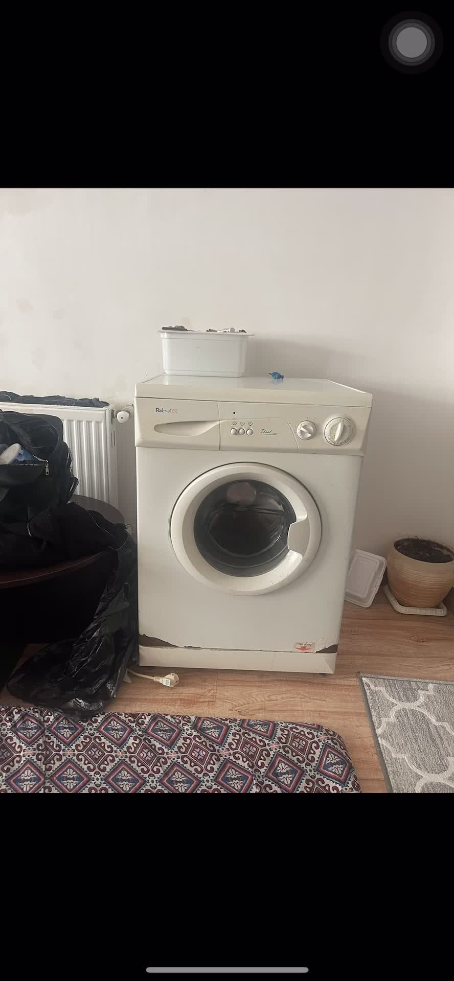 ماشین لباسشویی ابسال|ماشین لباسشویی و خشک‌کن لباس|رشت, جهاد|دیوار