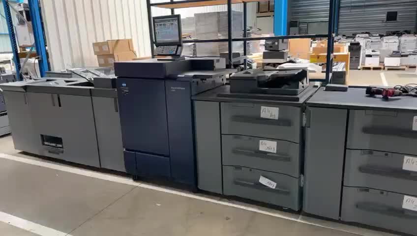 کونیکا مینولتا صنعتی C3070 / C6085 استوک اروپا|پرینتر، اسکنر، کپی، فکس|تهران, ایرانشهر|دیوار