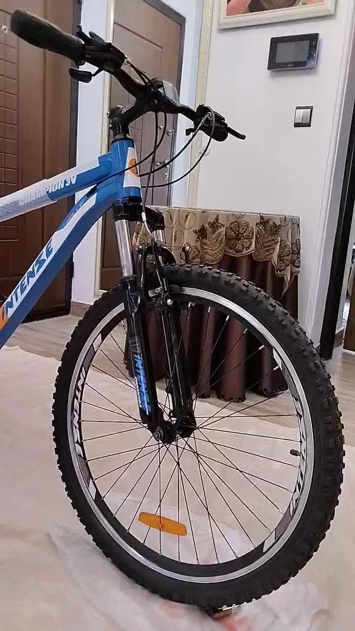 دوچرخه۲۶ تنه آلومینیومی کمک قفلشو اینتز۲۷|دوچرخه، اسکیت، اسکوتر|رشت, منظریه|دیوار